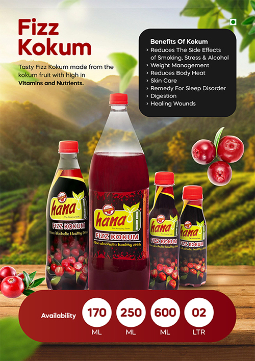 Karnataka's own 'Hana' soft drinks now set to enter gulf markets